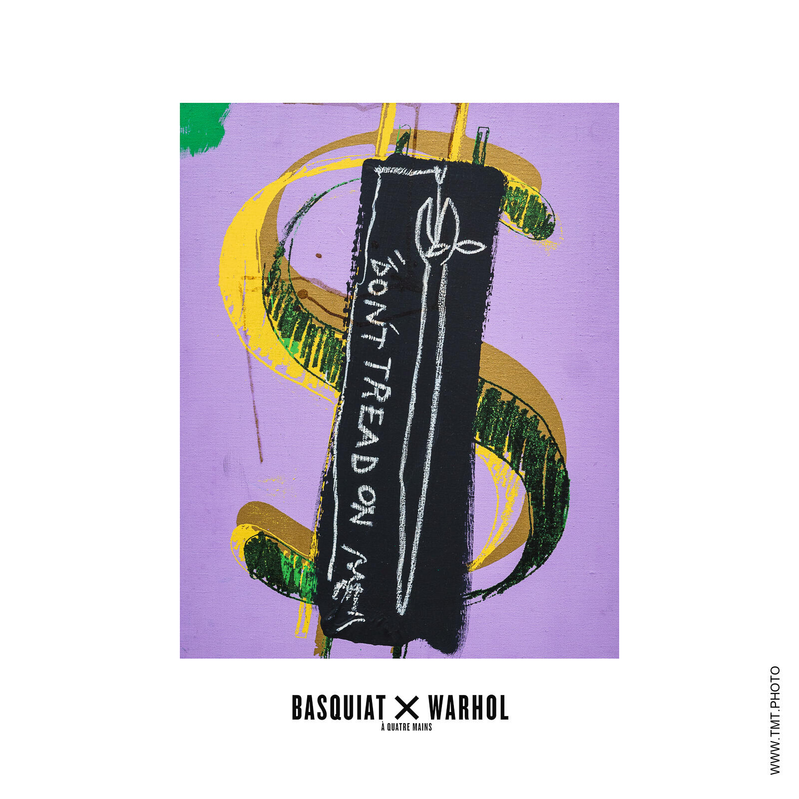 BASQUIAT X WARHOL, À QUATRE MAINS